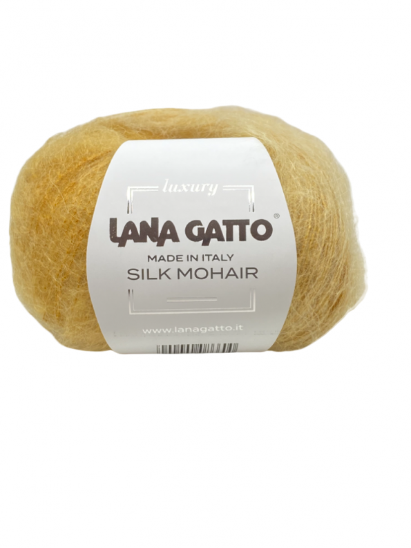 Lana Gatto Silk mohair 9557 garstyčių pereinanti K